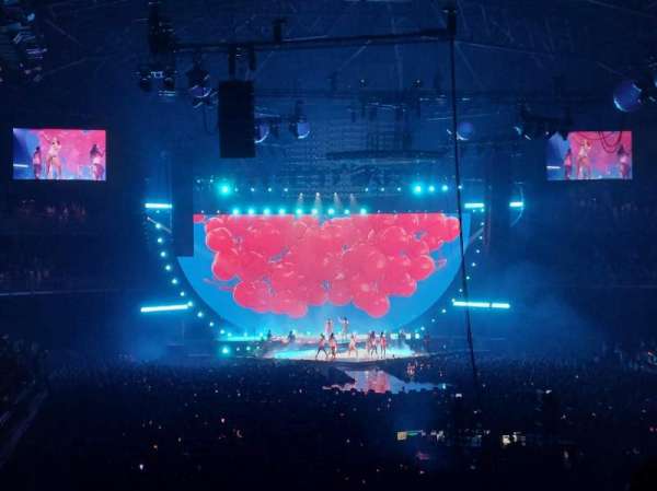 AFAS Dome, section: 135, row: 29