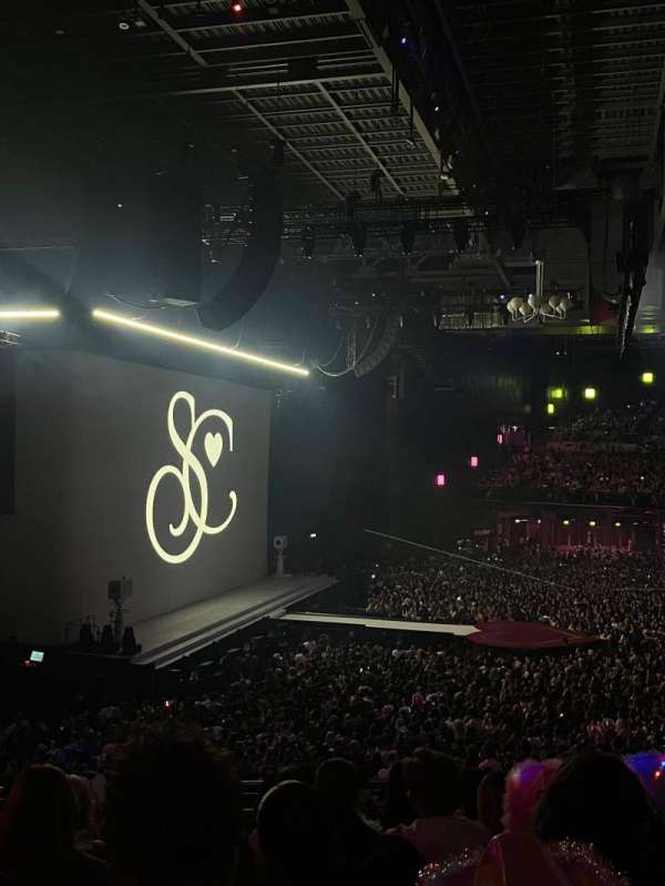 3Arena, Dublin, section: A, row: 29, seat: 12