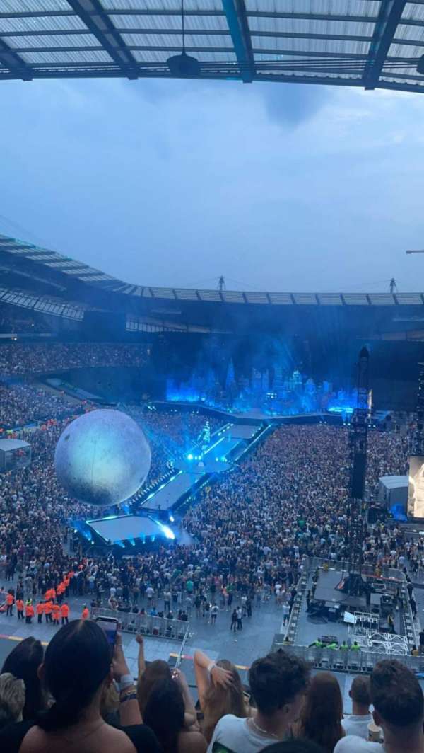 Etihad Stadium, Manchester, section: 314, row: 11, seat: 366