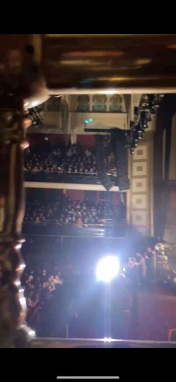 Massey Hall, section: 209, row: A, seat: 7