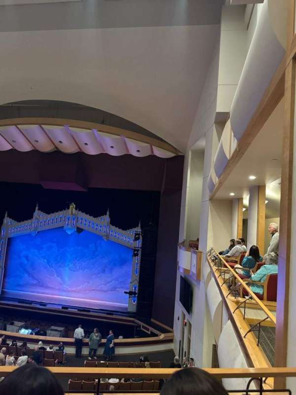 Curtis M. Phillips Center, section: Mezzanine, row: C, seat: 8