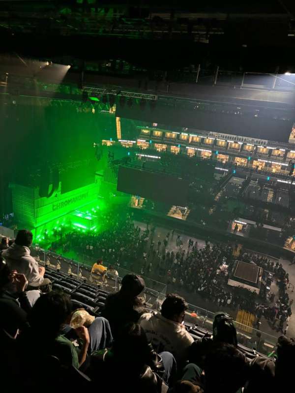 Chase Center, section: 219, row: 18, seat: 9