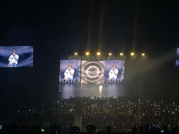 Smart Financial Centre, section: 304, row: K, seat: 9