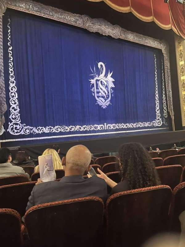 Citizens Bank Opera House, section: Orchestra Left, row: E, seat: 17