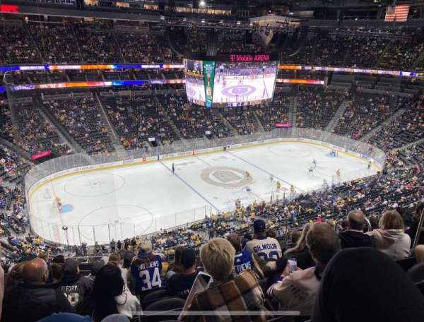 T-Mobile Arena, section: 202, row: J, seat: 10