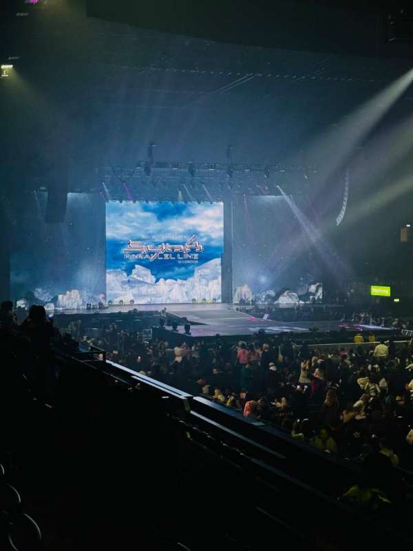 OVO Arena, Wembley, section: S14, row: F, seat: 167