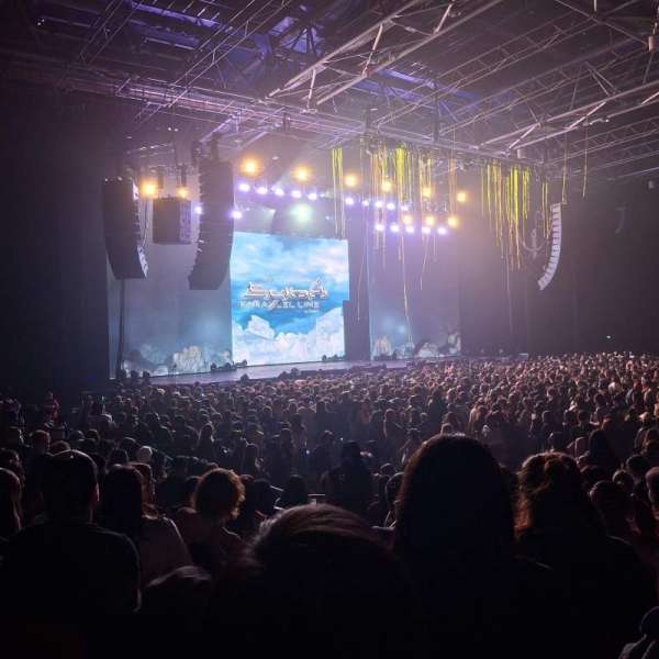 Zénith Paris, section: H, row: 14, seat: 57