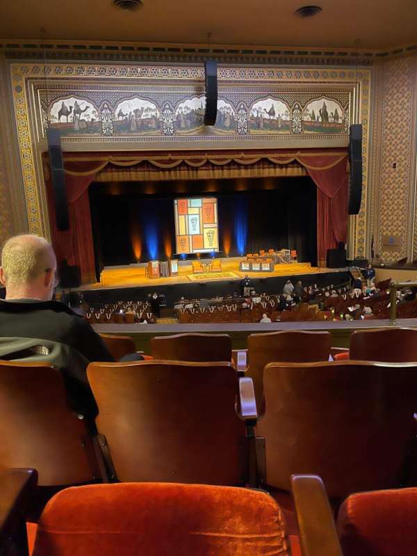 Altria Theater, section: Grand Tier F, row: E, seat: 603