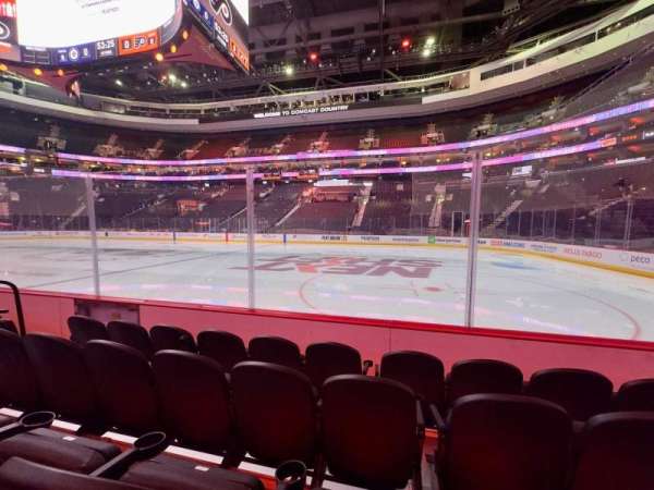Xfinity Mobile Arena, section: 103, row: 4, seat: 7