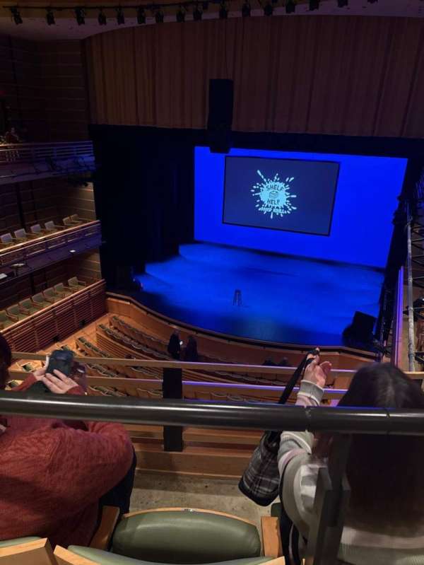 Perelman Theater at The Kimmel Center, section: 2nd Balcony, row: B, seat: 102