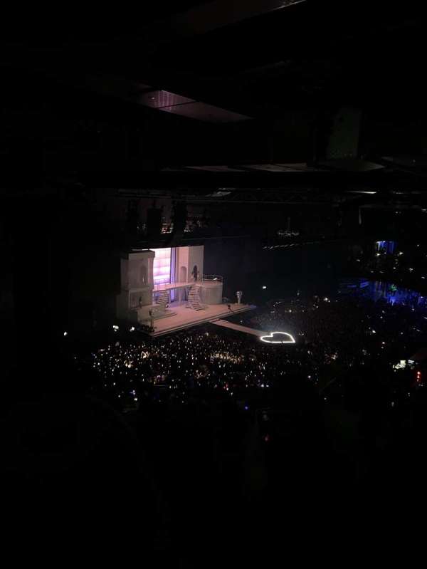 3Arena, Dublin, section: H, row: 49, seat: 42