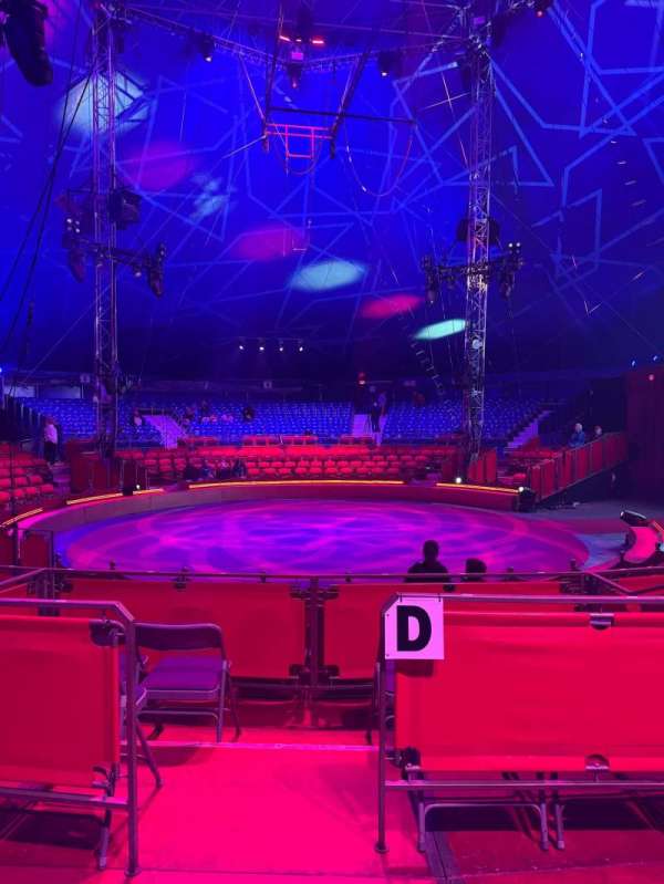 Under the Big Top at Nathan Benderson Park, section: Mezz 6, row: A, seat: 2