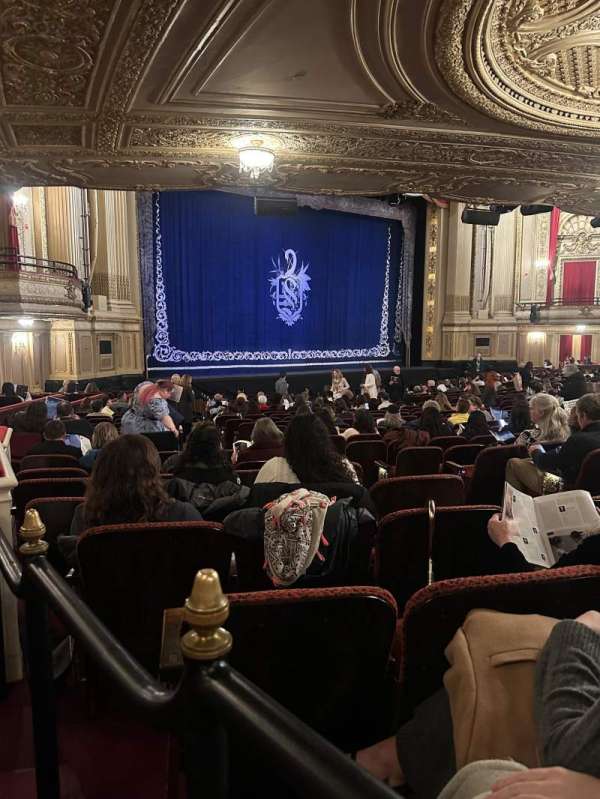 Citizens Bank Opera House, section: Orchestra LC, row: T, seat: 51