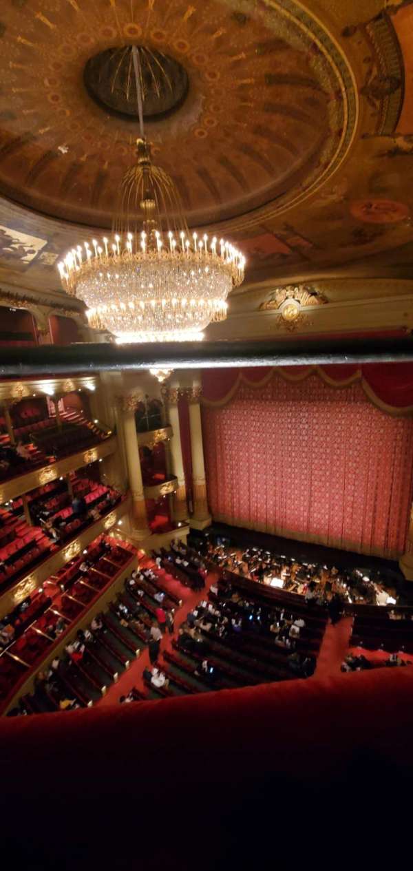 Academy of Music, section: Amphitheater D, row: A, seat: 10