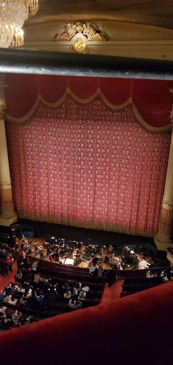 Academy of Music, section: Amphitheater D, row: A, seat: 10