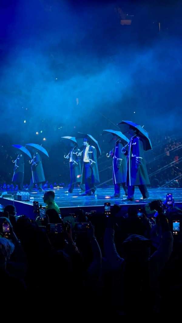 Prudential Center, section: 8, row: 2, seat: 12