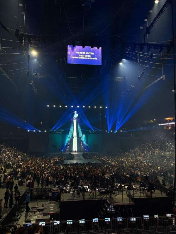 LANXESS arena, section: 211, row: 16, seat: 8