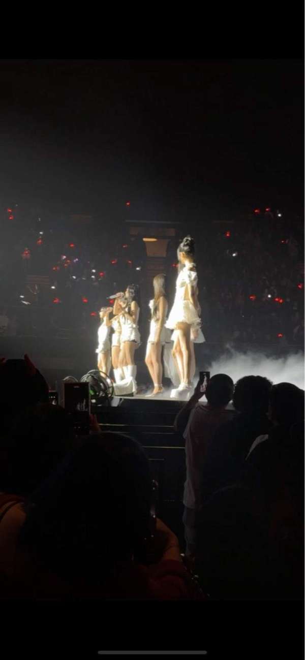 Kia Forum, section: K, row: 1, seat: 2-3