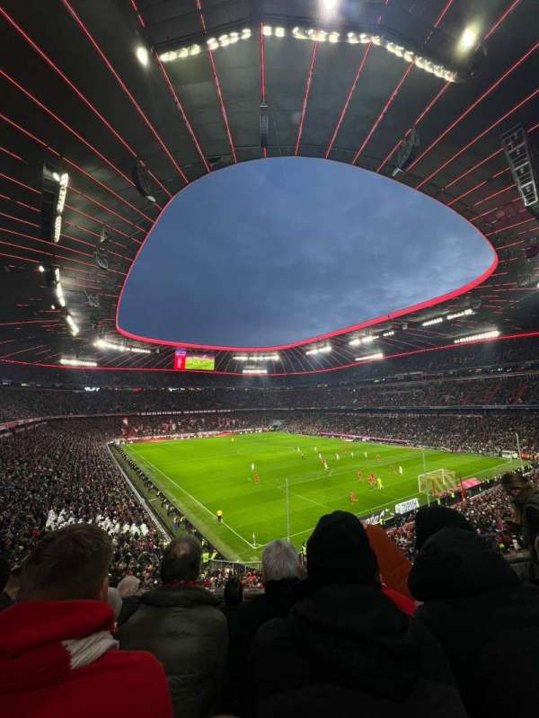 Allianz Arena, section: 237, row: 5, seat: 7