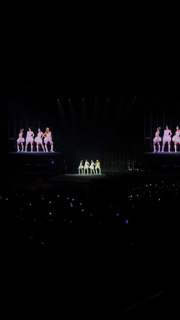 OVO Arena, Wembley, section: N14, row: D, seat: 152