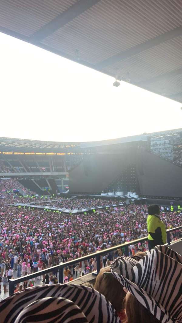 Murrayfield Stadium, section: E14, row: E