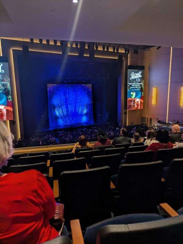 BleauLive Theater, section: 301, row: F, seat: 6