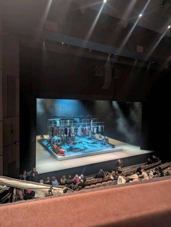 Lyttelton at the National Theatre, section: circle, row: A, seat: 35