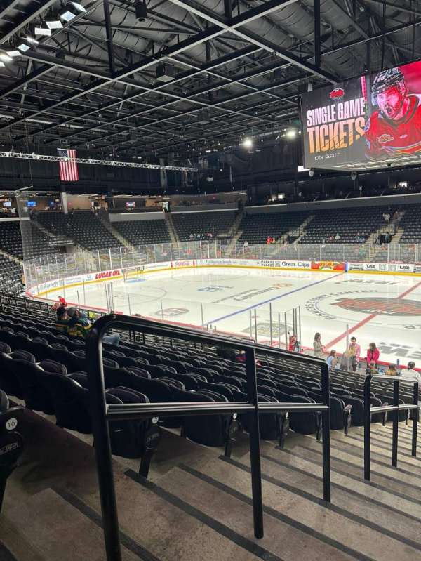 Fishers Event Center, section: 112, row: 17, seat: 22