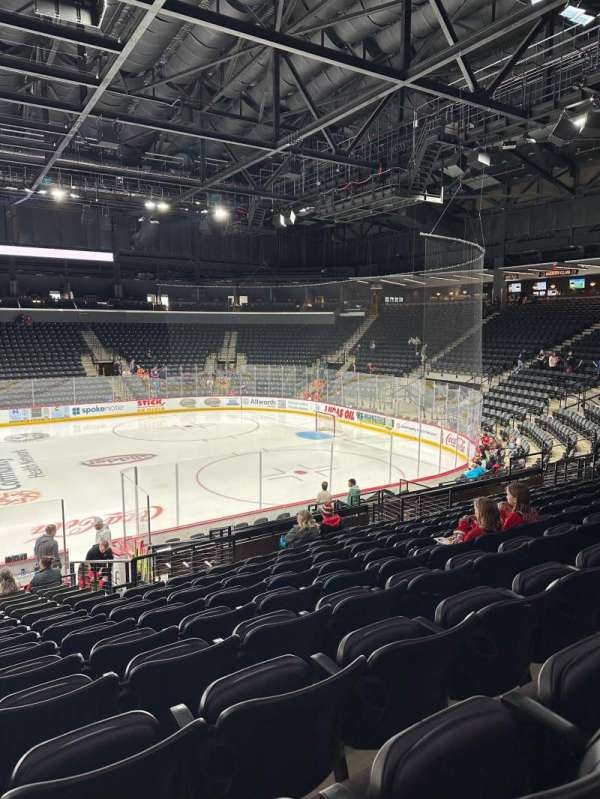 Fishers Event Center, section: 112, row: 17, seat: 22