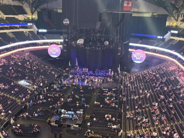 American Airlines Center, section: 317, row: L, seat: 9