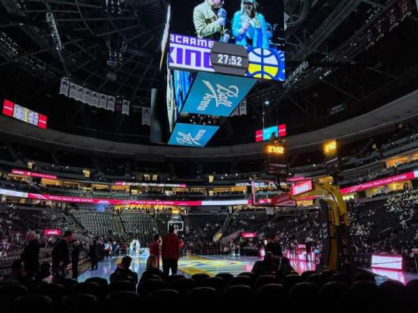 Ball Arena, section: 116, row: CC, seat: 11