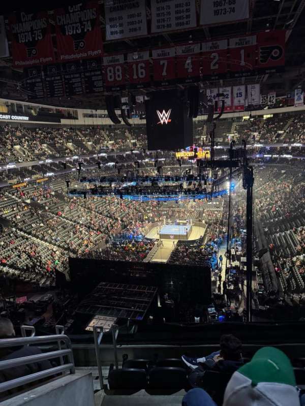 Xfinity Mobile Arena, section: 220, row: 6, seat: 1