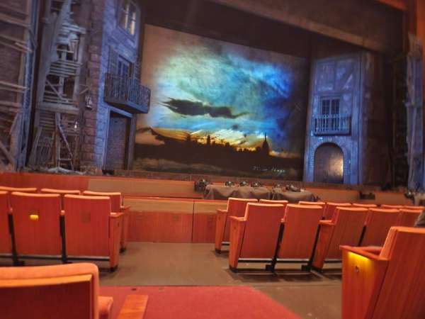 Eccles Theater, section: Orchestra L, row: E, seat: 102