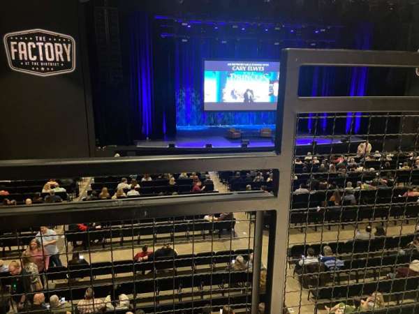 The Factory STL, section: 205, row: A, seat: 1
