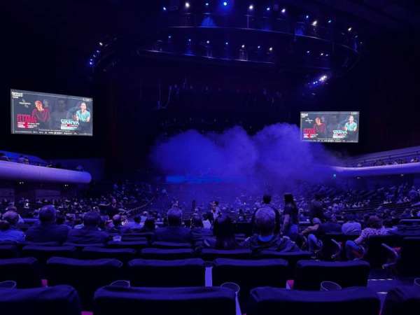 Auditorio Nacional, Mexico, section: LUN205, row: N, seat: 39