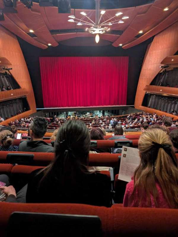 Ellie Caulkins Opera House, section: Mezzanine C, row: E, seat: 236
