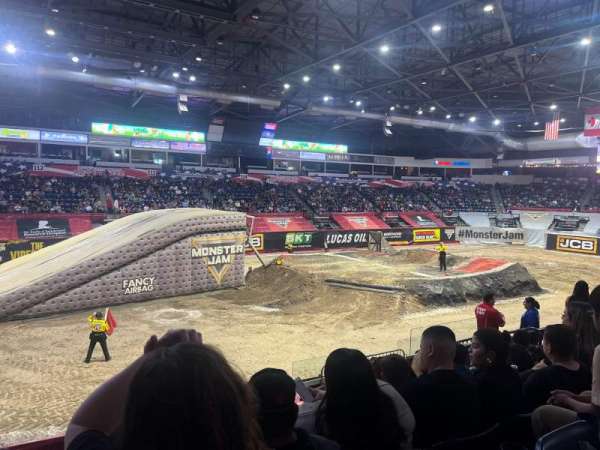 payne arena, section: 104, row: M, seat: 14