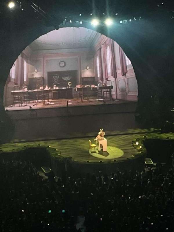 Moody Center, section: 213, row: 6, seat: 9