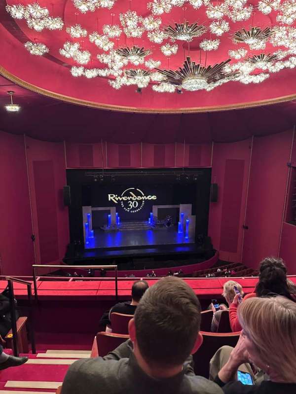 The Kennedy Center Opera House, section: T2, row: D, seat: 214