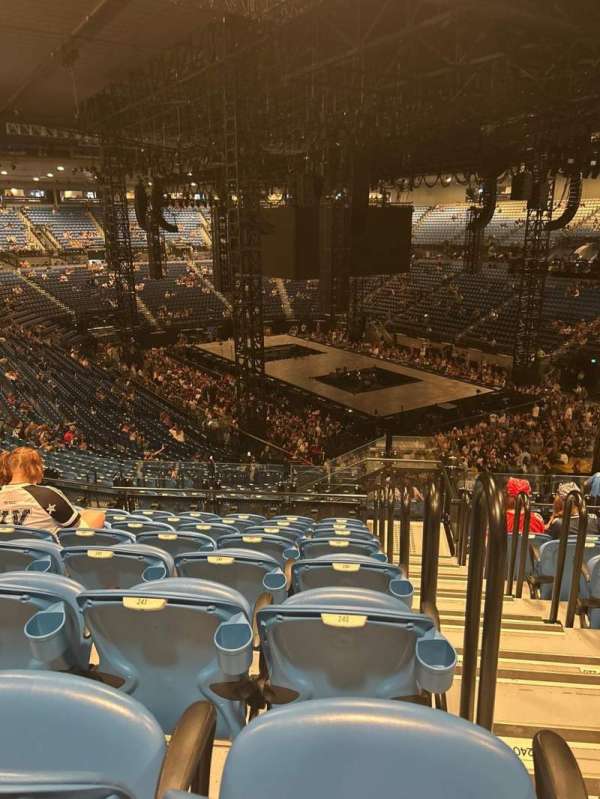 Rod Laver Arena, section: 42, row: HH