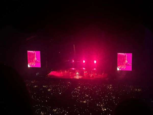 Co-op Live, section: 312, row: 25, seat: 312