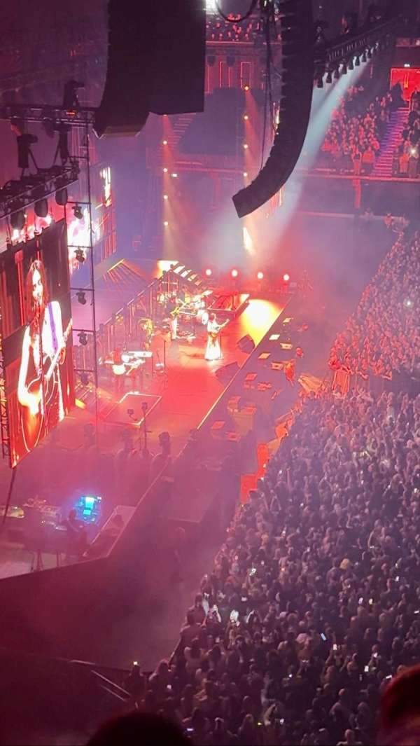 Co-op Live, section: 303, row: 3, seat: 45