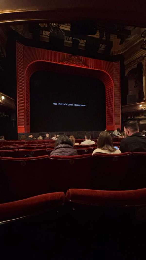 Phoenix Theatre, section: Stalls, row: L, seat: 20