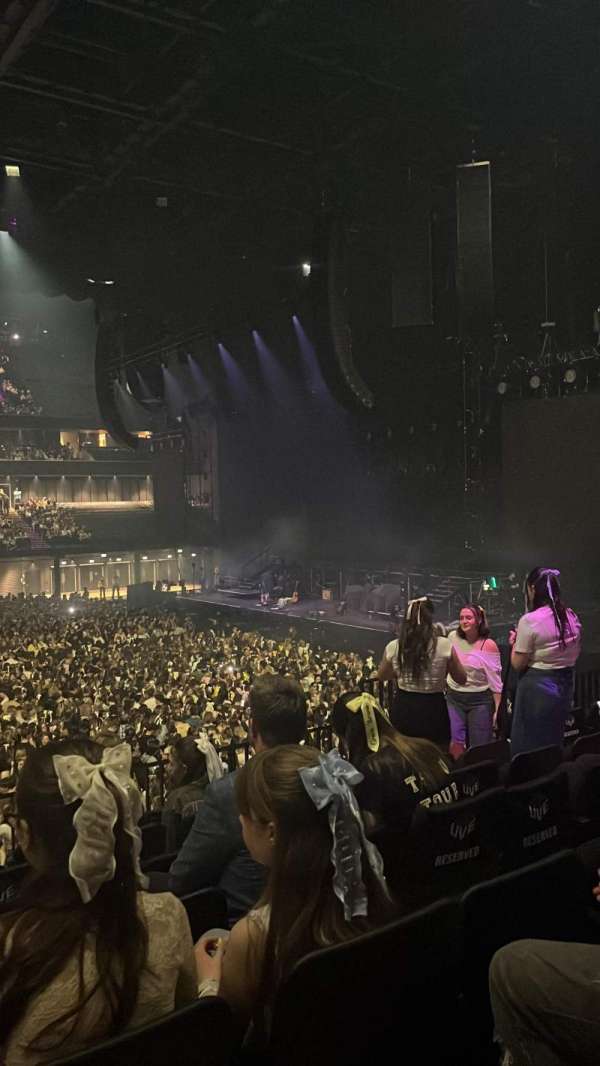 Co-op Live, section: 113, row: 20, seat: 353