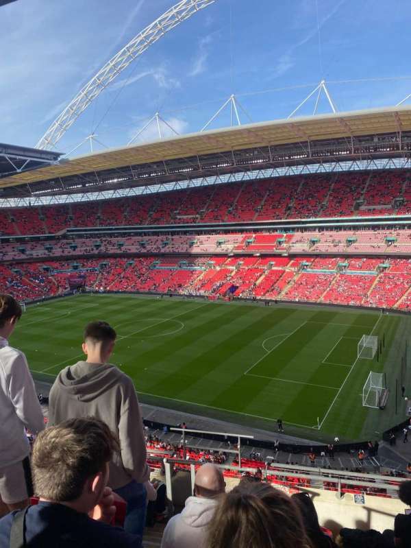 Wembley Stadium, section: 522, row: 7, seat: 251