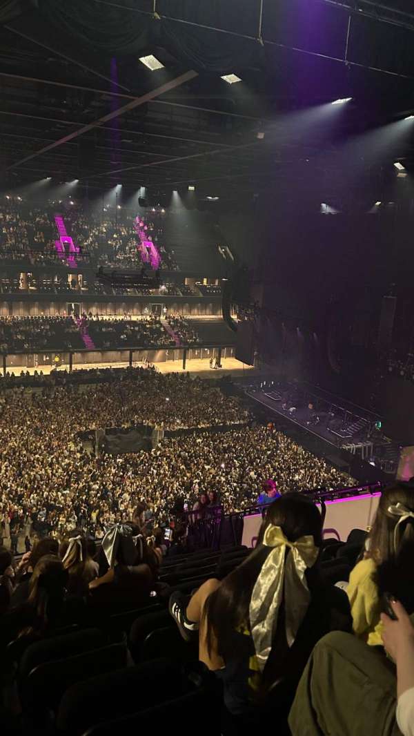 Co-op Live, section: 317, row: 14, seat: 452