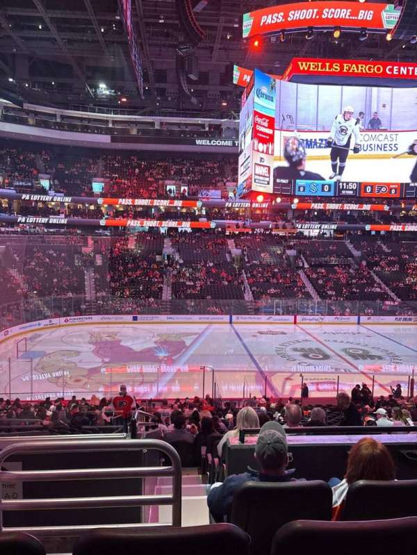 Xfinity Mobile Arena, section: C24, row: 4, seat: 2