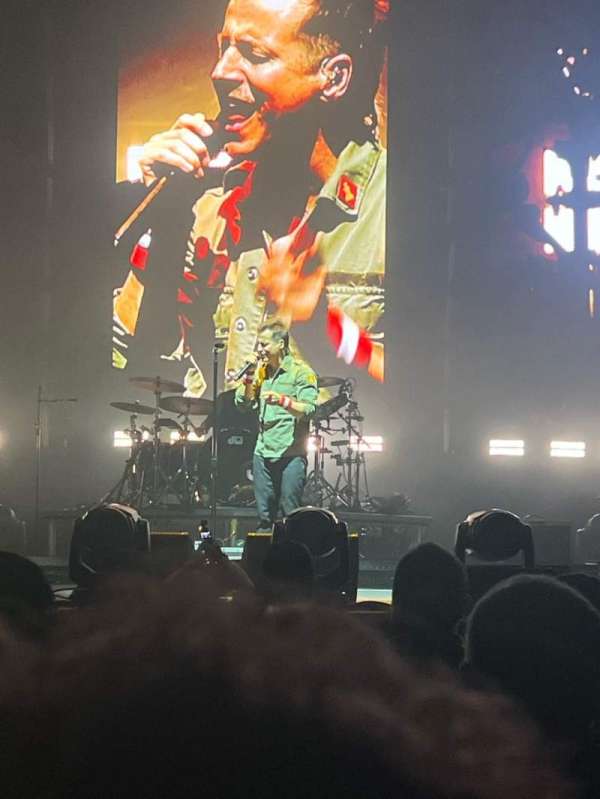 Canadian Tire Centre, section: Floor, row: B, seat: 7