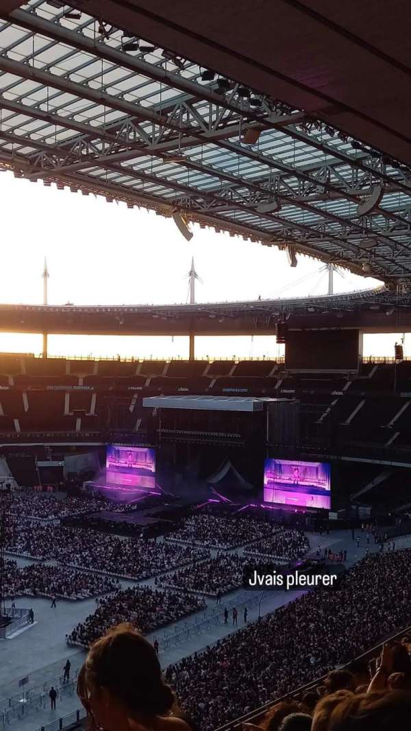 Stade de France, section: C8, row: 69, seat: 30