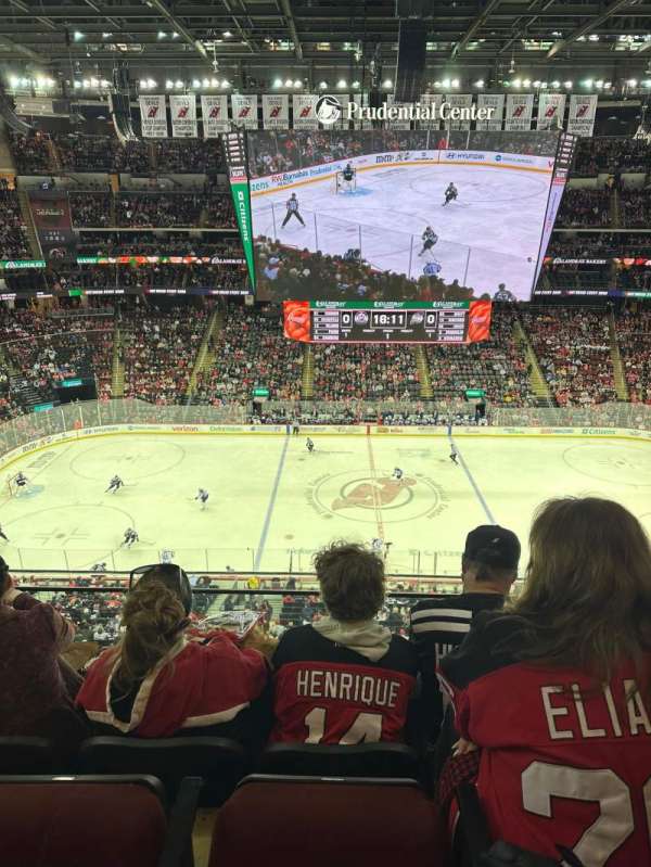 Prudential Center, section: 128, row: 3, seat: 5